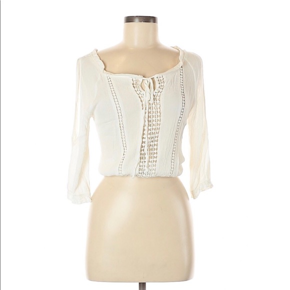 Love Tree 3/4 Sleeve Blouse - Picture 1 of 1